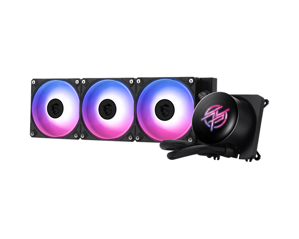 MSI MPG CORELIQUID P13 360mm – 2.1″ IPS LCD, CycloBlade 9 ARGB Fans, LGA-1700/1851 & AM5/AM4 Support