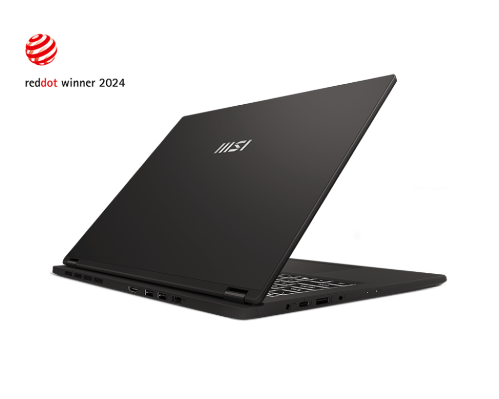 MSI Commercial 14 H A2RM  Laptop - 14” Display - Core 7 240H - 16GB DDR4 - 512GB NVMe SSD -  Win 11 Pro