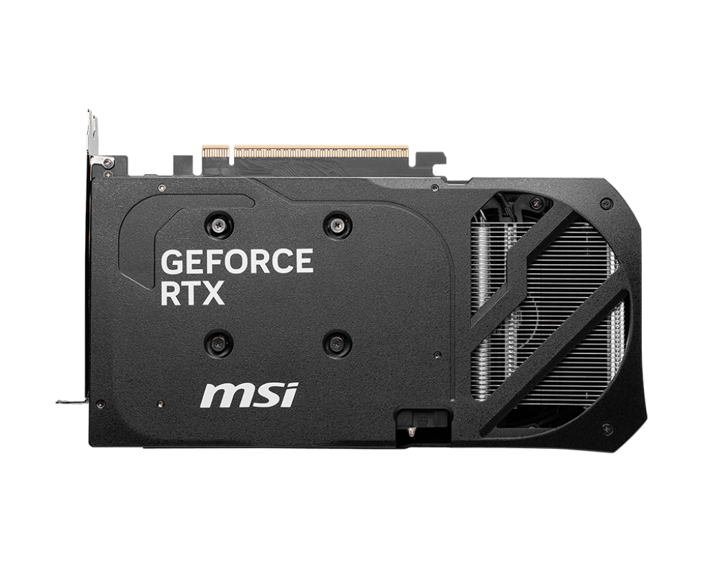 MSI GeForce RTX 5060 Ti 8G SHADOW 2X OC PLUS – NVIDIA Blackwell, 8GB GDDR7, 4608 CUDA Cores, 2617 MHz Boost, HDMI 2.1b, DisplayPort 2.1b, PCIe 5.0