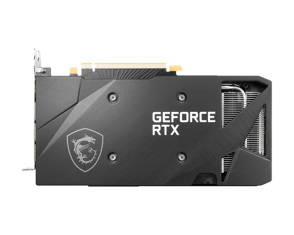 MSI GeForce RTX 3060 VENTUS 2X 12G OC – Ampere GPU, 12 GB GDDR6 15 Gbps, 1807 MHz Boost, Dual TORX Fan 3.0, 3× DP 1.4a & HDMI 2.1