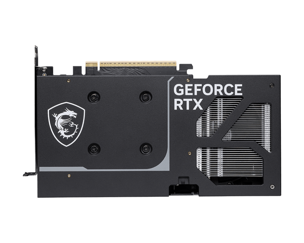 MSI GeForce RTX 5060 Ti 8GB GDDR7 VENTUS 2X OC PLUS GPU – 4608 CUDA, 2600 MHz Boost, PCIe 5.0, DP 2.1b × 3, HDMI 2.1b, Dual‑Fan Stormforce Cooling