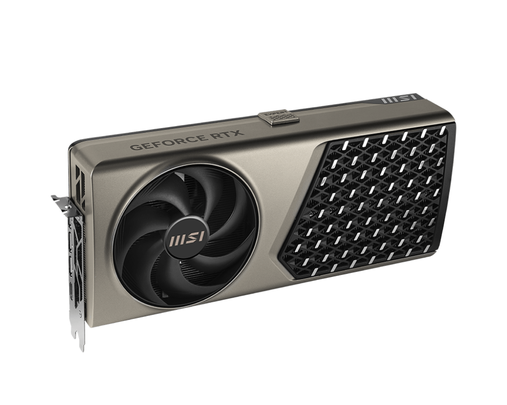 MSI GeForce RTX 5070 Ti 16 GB EXPERT OC – NVIDIA Blackwell, 8960 CUDA Cores, 2655 MHz Boost, 30 Gbps GDDR7, PCIe 5.0, Dual-Fan Cooling