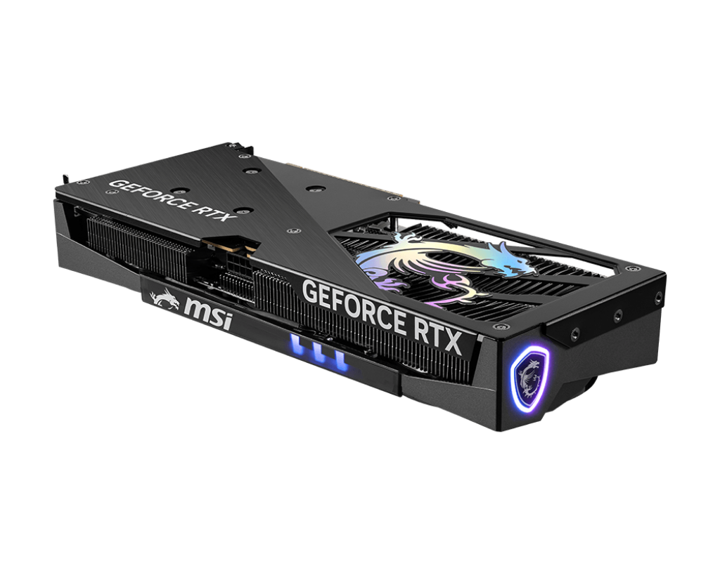 MSI GeForce RTX 5060 8 GB GAMING TRIO OC – Blackwell GPU, 3,840 CUDA Cores, 28 Gbps GDDR7, 2640 MHz Boost, 3× DP 2.1b, HDMI 2.1b, Tri-Frozr 4 Cooler
