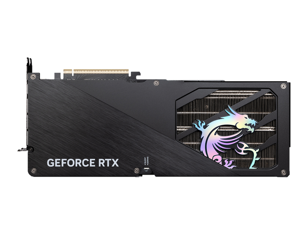 بطاقة رسومات MSI GeForce RTX 5070 Ti 16G GAMING TRIO OC PLUS - ذاكرة GDDR7 سعة 16 جيجابايت، PCIe 5.0، 8960 نواة، سرعة معالجة 28 جيجابايت في الثانية، 2572 ميجاهرتز، DLSS 4، HDMI 2.1b، DP 2.1b