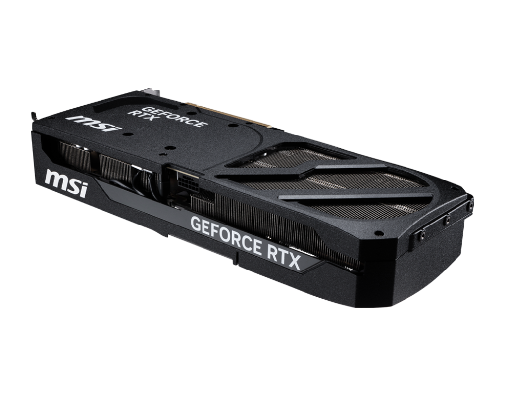 MSI GeForce RTX 5070 Ti SHADOW 3X OC – 16 GB GDDR7, 8960 CUDA Cores, TORX Fan 5.0, PCIe 5.0, 300W, Triple DisplayPort + HDMI