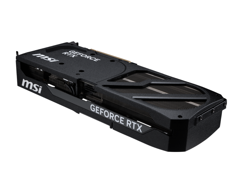 MSI GeForce RTX 5080 16 GB SHADOW 3X OC – Blackwell GPU, 10,752 CUDA Cores, 2.64 GHz Boost, 30 Gbps GDDR7, PCIe 5.0, Triple Fan Cooling