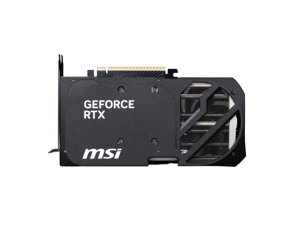 MSI GeForce RTX 5070 12G SHADOW 2X OC – NVIDIA Blackwell, 12GB GDDR7, 6144 CUDA Cores, 2557 MHz Boost, 4K/8K Support, HDMI 2.1b, DisplayPort 2.1b