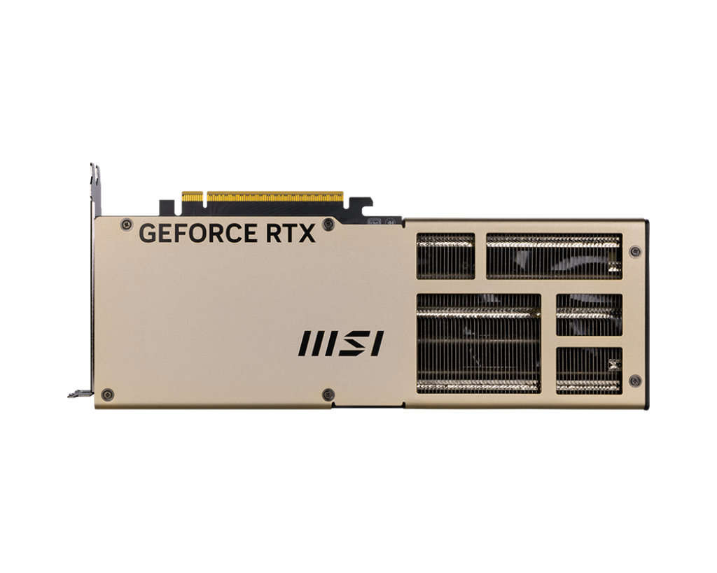 MSI GeForce RTX 5080 INSPIRE 3X OC – 16 GB GDDR7, 10752 CUDA, Triple StormForce Fans, PCIe 5.0, 360W TGP