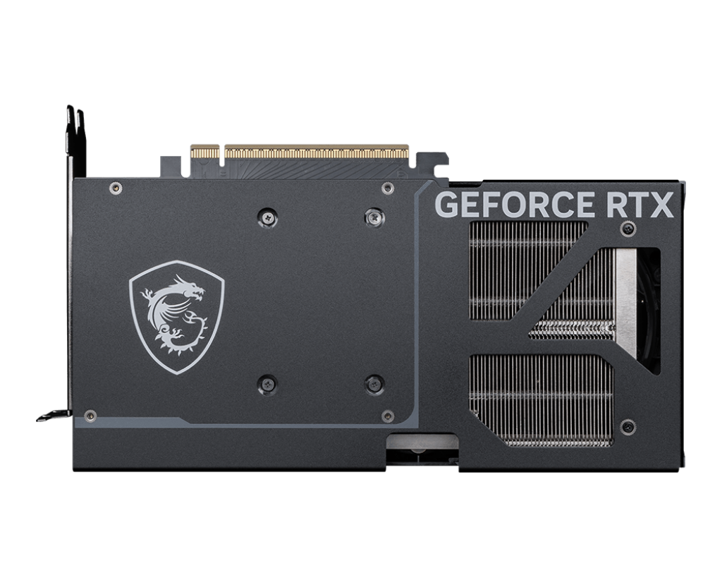 MSI GeForce RTX 5070 12 GB VENTUS 2X OC – NVIDIA Blackwell, 6144 CUDA Cores, 2557 MHz Boost, 28 Gbps GDDR7, PCIe 5.0, Dual-Fan Cooling