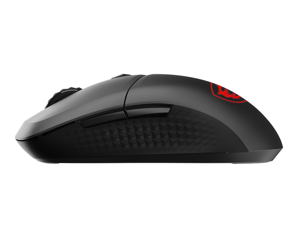 MSI VERSA 300 WIRELESS Gaming Mouse – 60g, 8000 DPI, 2.4GHz/Bluetooth/Wired, RGB, 50-Hour Battery
