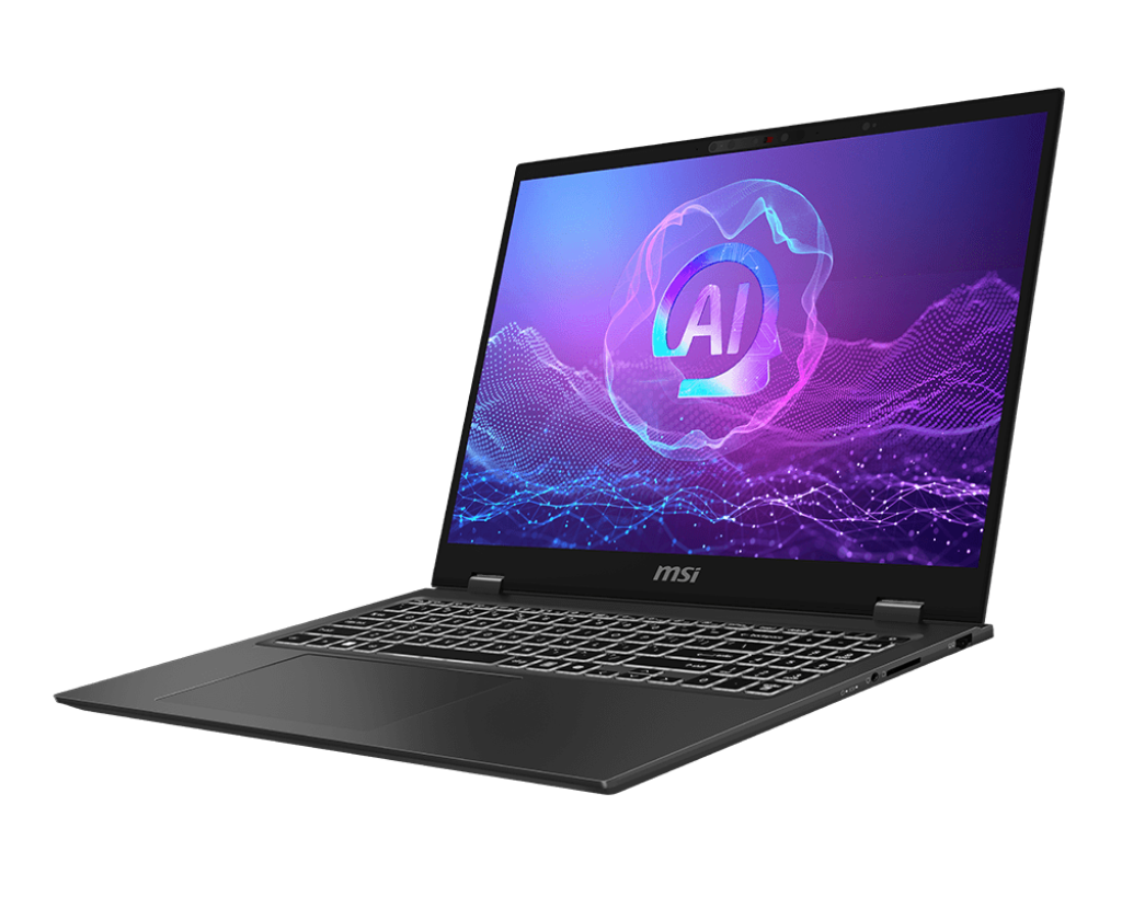MSI Prestige 16 AI+ Evo B2VMG Copilot+ PC 16" UHD+OLED -  Core Ultra 9 288V - 32GB RAM - 1TB SSD - Shared - WIN 11 PRO K