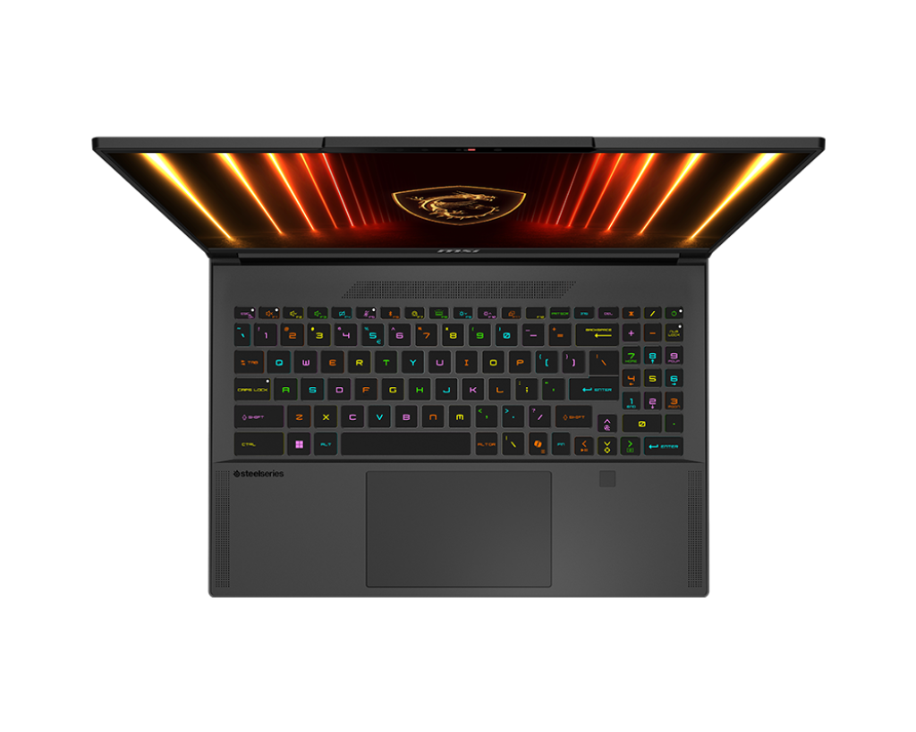 MSI Stealth 16 AI A2HWGG 16 بوصة QHD 240 هرتز - Intel Core Ultra 9 285H - ذاكرة وصول عشوائي (RAM) سعة 32 جيجابايت - قرص SSD سعة 1 تيرابايت - بطاقة رسومات NVIDIA GeForce RTX 5070 سعة 8 جيجابايت - نظام التشغيل Windows 11 Pro K