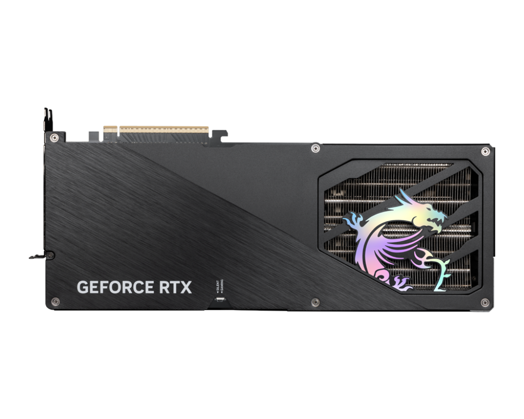 MSI GeForce RTX 5090 GAMING TRIO OC – 32GB GDDR7, 2497 MHz Boost, PCIe 5.0, TRI FROZR 4 Cooling, 3× DisplayPort 2.1b, HDMI 2.1b