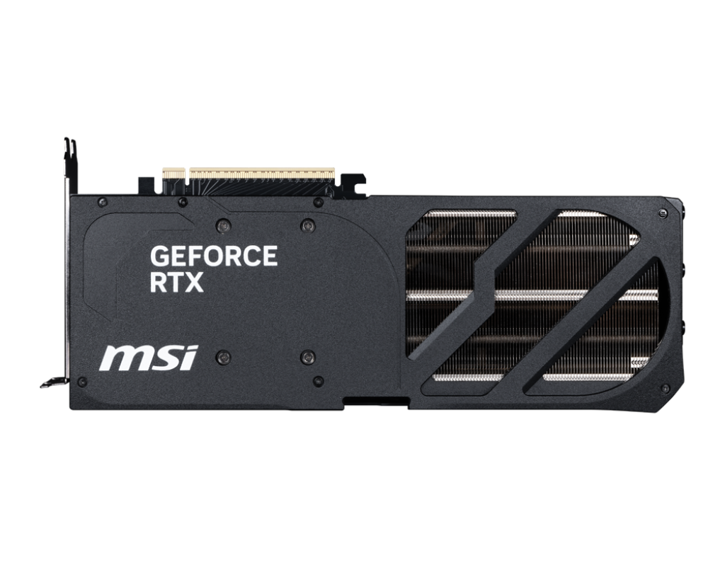 MSI GeForce RTX 5070 12 GB SHADOW 3X OC – NVIDIA Blackwell, 6144 CUDA Cores, 2557 MHz Boost, 28 Gbps GDDR7, PCIe 5.0, Triple-Fan Cooling