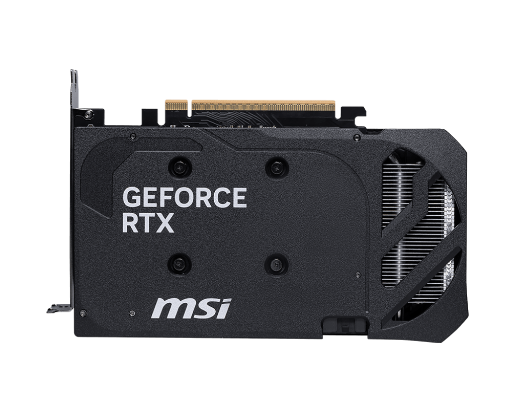 بطاقة رسومات MSI GeForce RTX 5060 SHADOW 2X OC - ذاكرة GDDR7 سعة 8 جيجابايت، وتردد 2535 ميجاهرتز، وفتحة PCIe 5.0، ومروحة TORX 5.0 مزدوجة، وتتبع الأشعة، وDLSS 4
