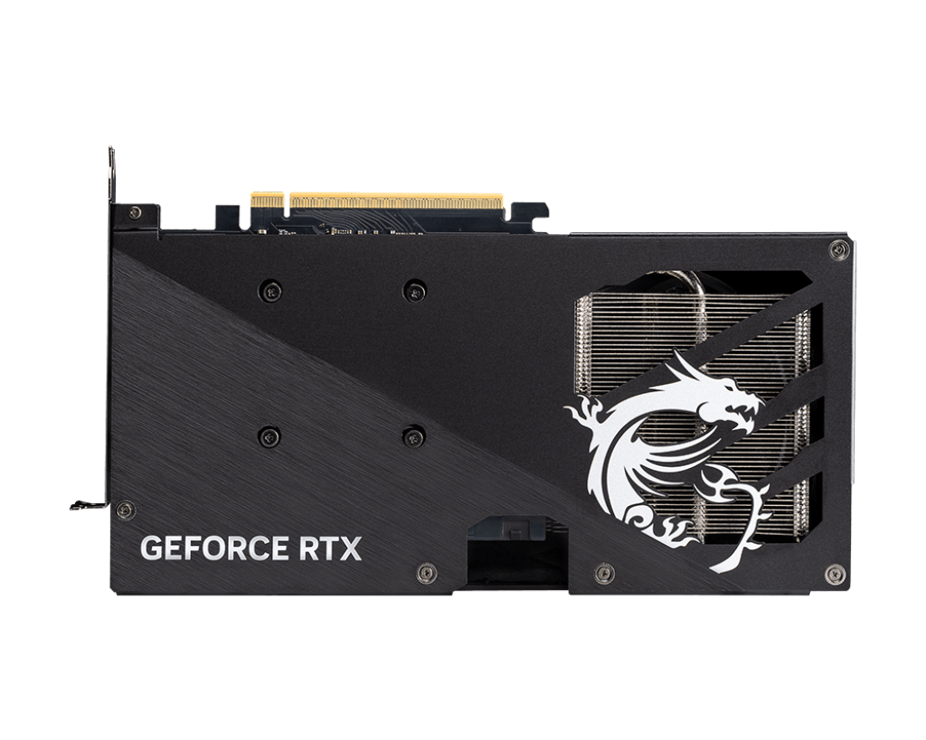 بطاقة رسومات MSI GeForce RTX 5060 8G GAMING OC - NVIDIA Blackwell، ذاكرة GDDR7 سعة 8 جيجابايت، 3840 نواة CUDA، سرعة 2640 ميجاهرتز، منفذ HDMI 2.1b، منفذ DisplayPort 2.1b، منفذ PCIe 5.0 x8