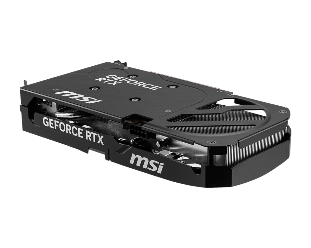 MSI GeForce RTX 5060 Ti 16G SHADOW 2X OC PLUS – 16 GB GDDR7, 4608 CUDA Cores, Boost 2602 MHz, Dual Fans, PCIe 5.0, 3× DP 2.1b