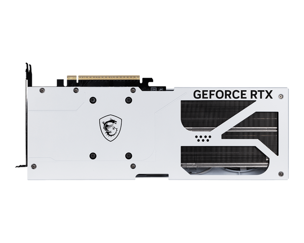 MSI RTX 5080 16G VENTUS 3X OC WHITE – 16 GB GDDR7, PCIe 5.0, Triple-Fan Design, 303 mm Card, DisplayPort 2.1b + HDMI 2.1b