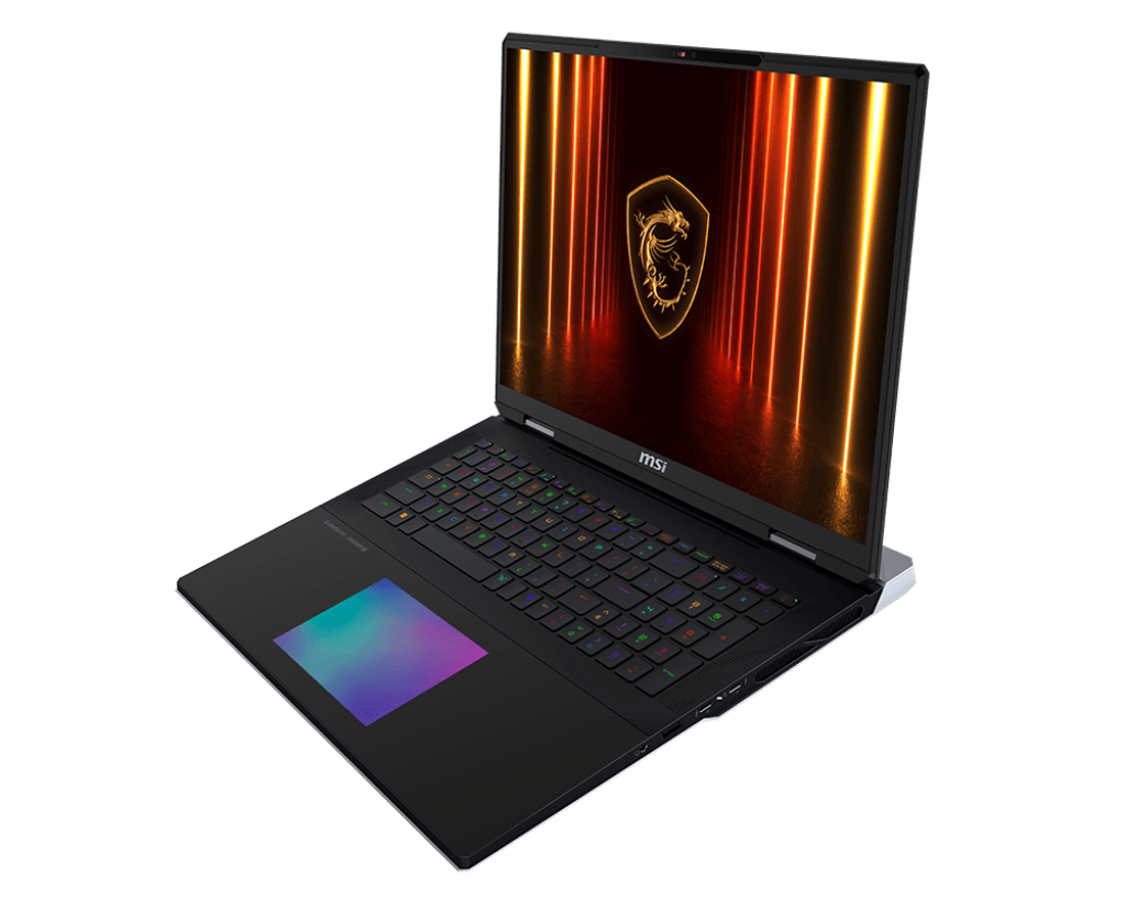 MSI Titan 18 HX AI A2XWJG-057AE 18” UHD+ (3840x2400)- MiniLED- 120Hz - Intel Core Ultra 9 285HX - 96GB RAM - 4TB SSD - NVIDIA RTX 5090 24GB - Windows 11 Home