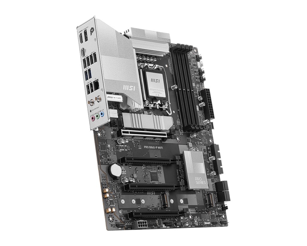 اللوحة الأم MSI PRO B860-P WIFI LGA 1851 ATX