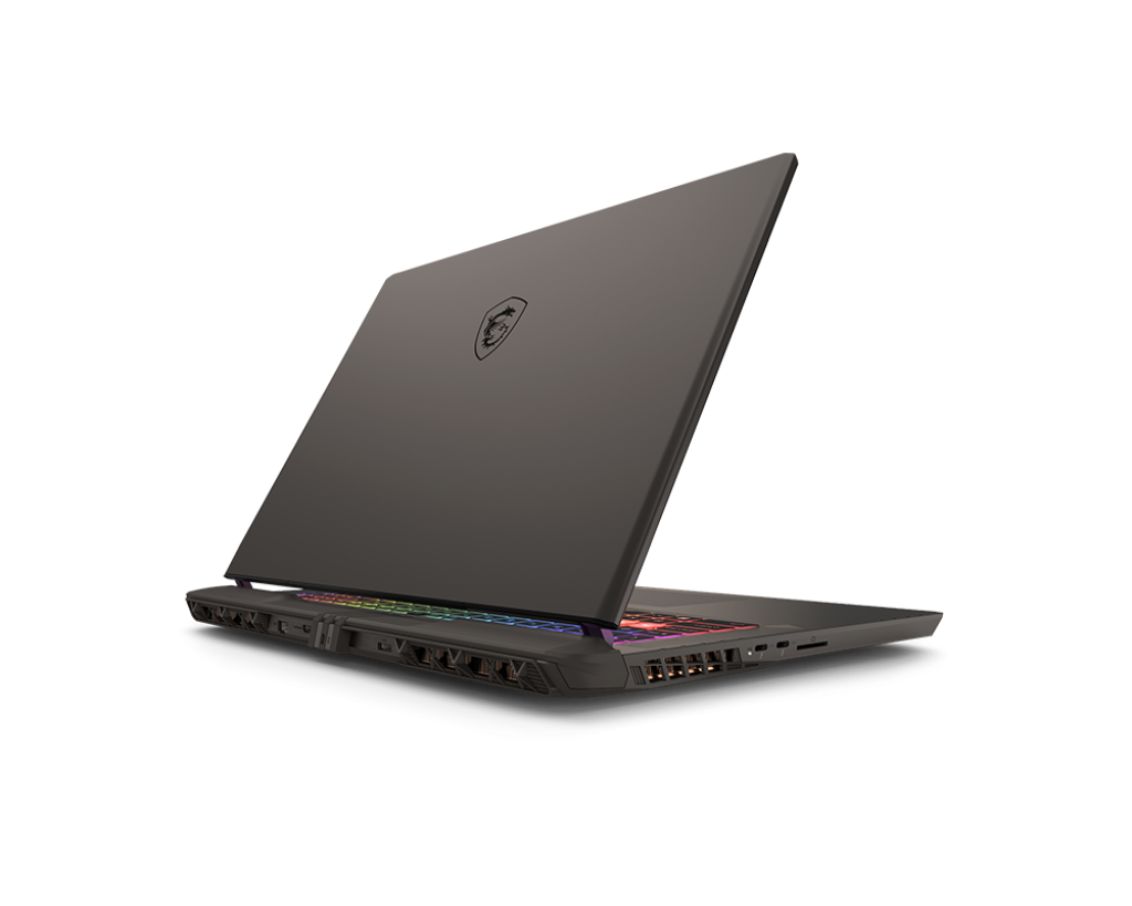 MSI Vector 17 HX AI A2XWJG 17” QHD 240Hz - Intel Core Ultra 9 275HX - 32GB RAM - 1TB SSD - NVIDIA GeForce RTX 5090 24GB - WIN 11 PRO K