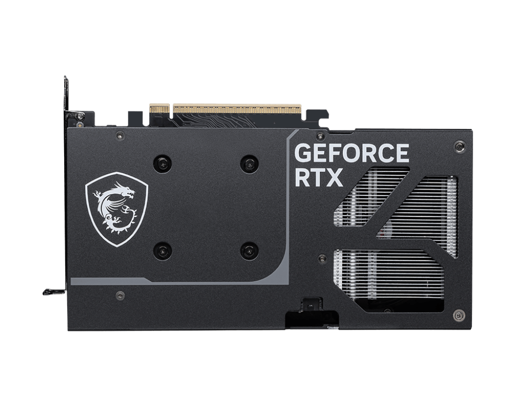 MSI GeForce RTX 5060 Ti 16 GB VENTUS 2X OC PLUS – NVIDIA Blackwell, 4608 CUDA Cores, 2617 MHz Boost, 28 Gbps GDDR7, PCIe 5.0, Dual-Fan Cooling