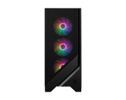 MSI MAG FORGE 120A AIRFLOW Mid-Tower PC Case — Mesh Front, 6× Auto-RGB Fans, Tempered Glass, ATX Support, USB 3.2