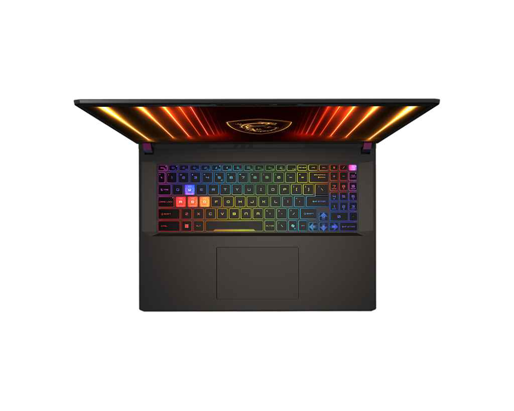 MSI Vector 17 HX AI A2XWJG 17 بوصة QHD 240 هرتز - Intel Core Ultra 9 275HX - ذاكرة وصول عشوائي (RAM) سعة 32 جيجابايت - قرص SSD سعة 1 تيرابايت - بطاقة رسومات NVIDIA GeForce RTX 5090 سعة 24 جيجابايت - نظام التشغيل Windows 11 Pro K