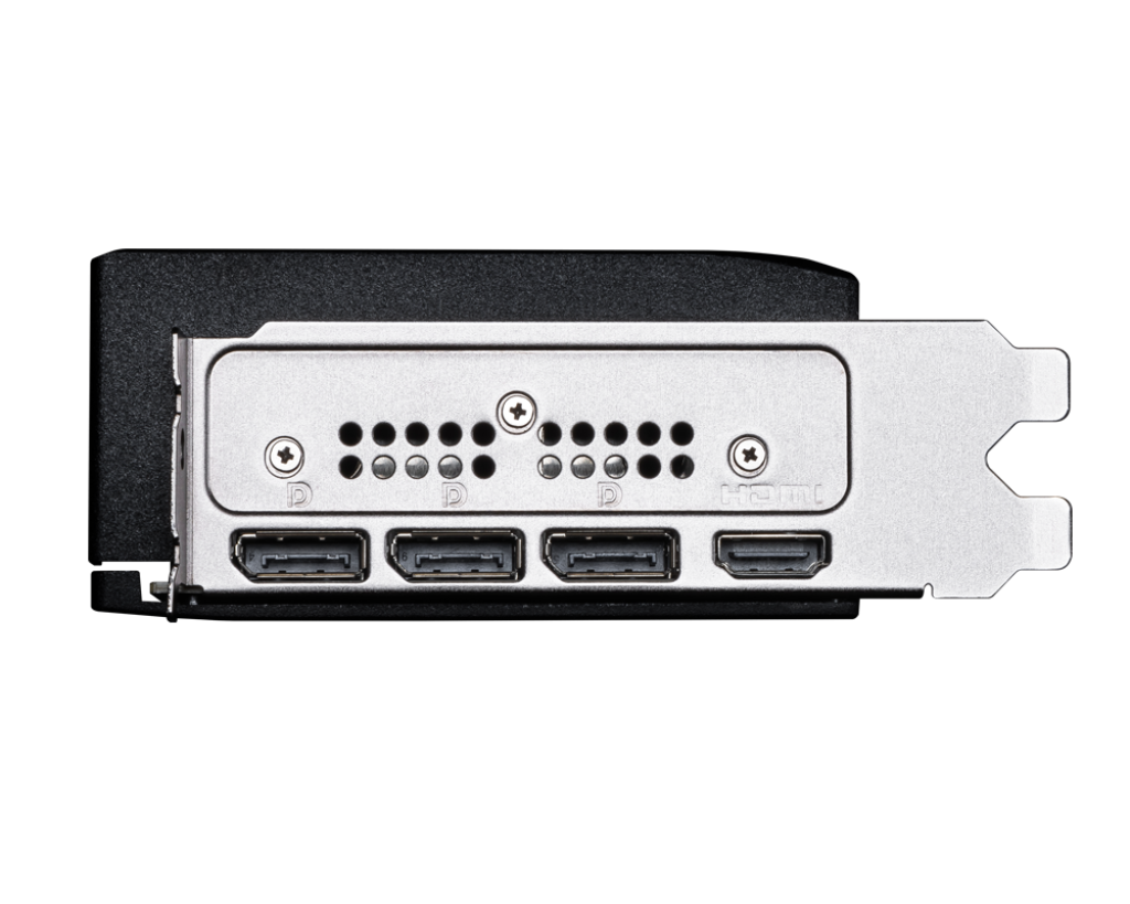 MSI GeForce RTX 5070 12 GB SHADOW 3X OC – NVIDIA Blackwell, 6144 CUDA Cores, 2557 MHz Boost, 28 Gbps GDDR7, PCIe 5.0, Triple-Fan Cooling