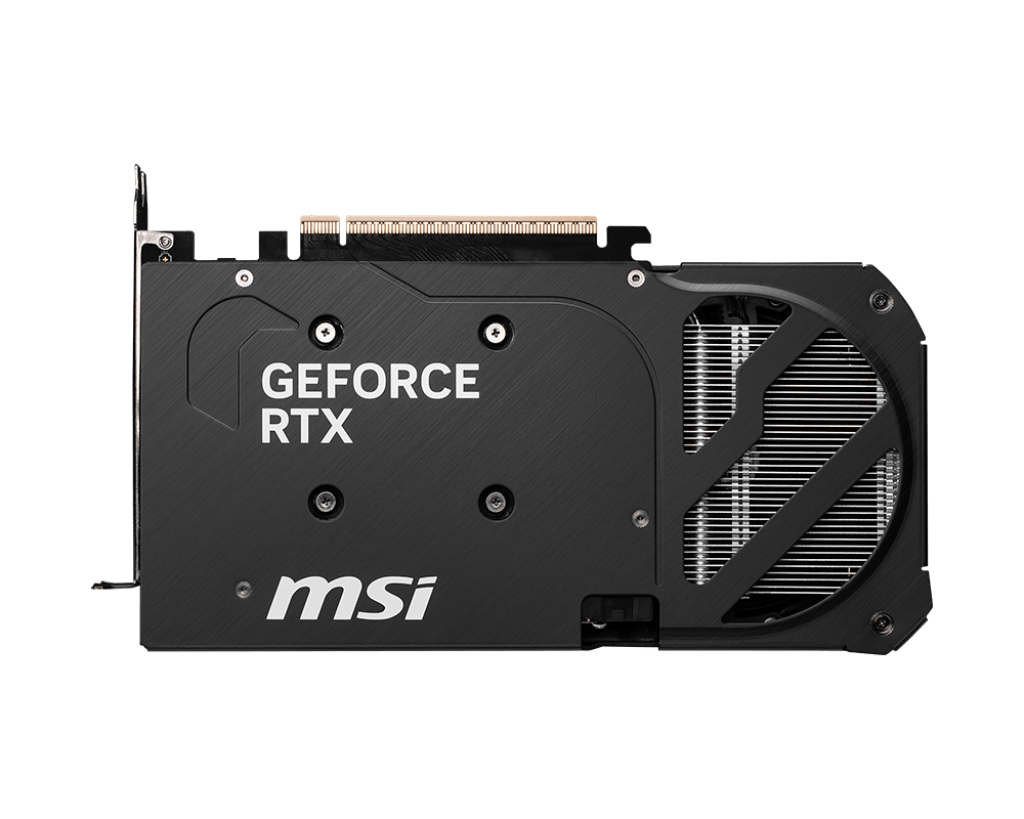 MSI GeForce RTX 5060 Ti 16G SHADOW 2X OC PLUS – 16 GB GDDR7, 4608 CUDA Cores, Boost 2602 MHz, Dual Fans, PCIe 5.0, 3× DP 2.1b