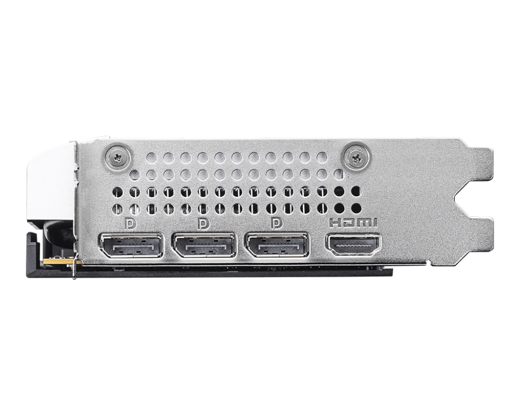 MSI GeForce RTX 5050 8 GB VENTUS 2X OC – NVIDIA Blackwell, 2560 CUDA Cores, 2617 MHz Boost, 20 Gbps GDDR6, 3× DP 2.1b, HDMI 2.1b, PCIe 5.0, 130 W TDP
