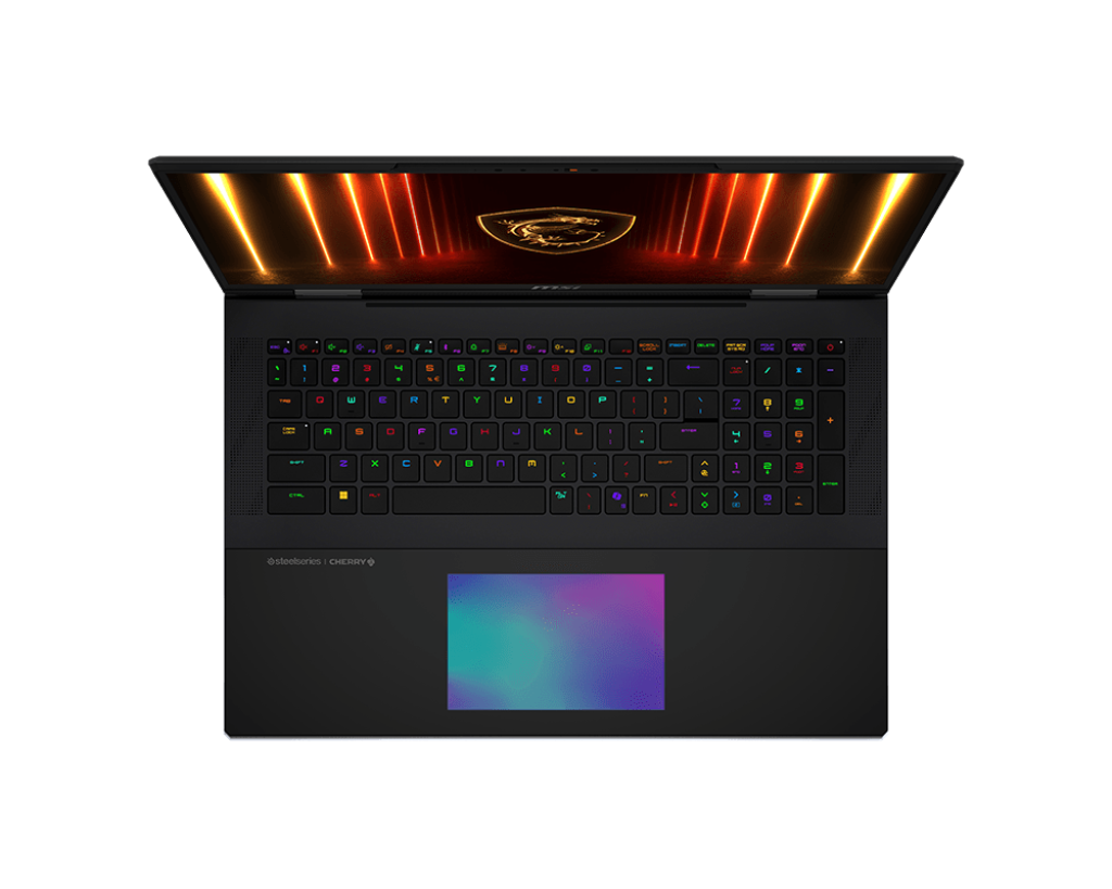MSI Titan 18 HX AI A2XWJG-057AE 18” UHD+ (3840x2400)- MiniLED- 120Hz - Intel Core Ultra 9 285HX - 96GB RAM - 4TB SSD - NVIDIA RTX 5090 24GB - Windows 11 Home