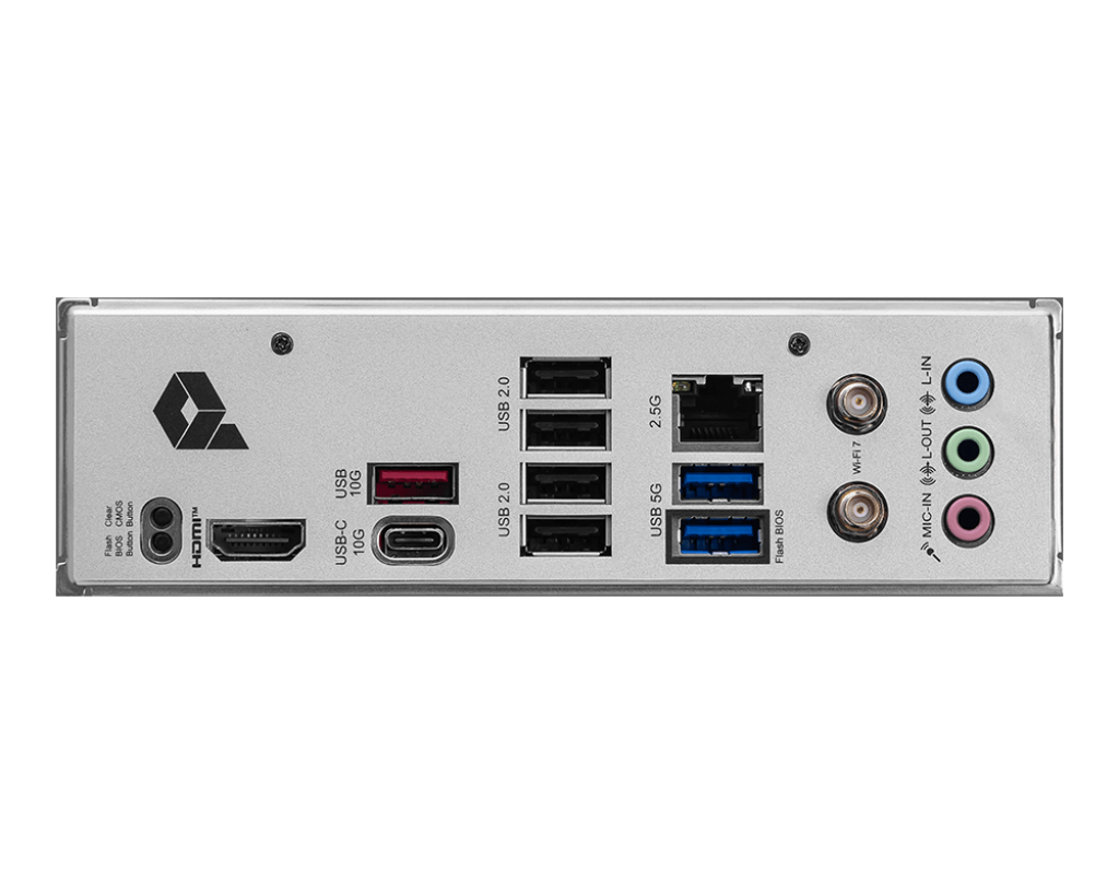 لوحة أم MSI PRO B840‑P WIFI ATX - AMD B840، AM5، DDR5‑8000 OC، PCIe 4.0، Dual M.2 Gen4 Shield Frozr II، Wi‑Fi 7، 2.5 جيجابايت LAN، صوت ALC897