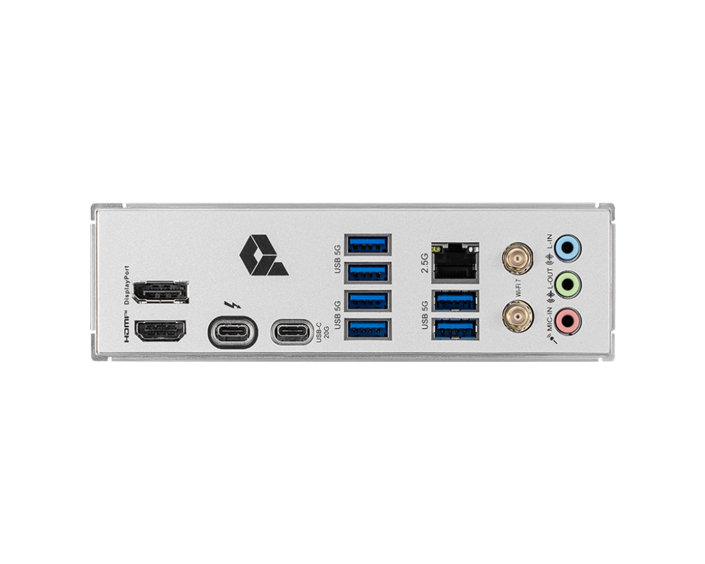MSI PRO Z890‑S WIFI ATX Motherboard – Intel Z890, LGA1851, DDR5‑256GB, PCIe 5.0 x16, M.2 Gen 5, Wi‑Fi 7 + 2.5 GbE, Thunderbolt 4, USB4