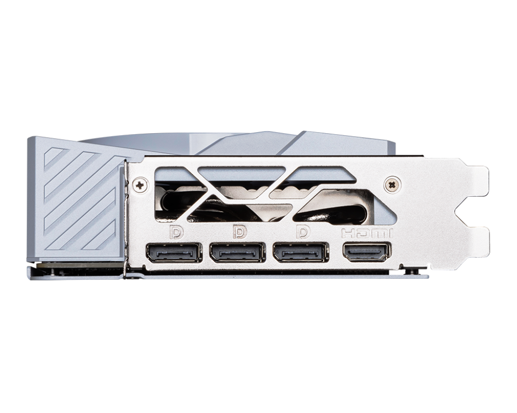 MSI GeForce RTX 5080 16 GB GAMING TRIO OC WHITE – NVIDIA Blackwell, 10,752 CUDA Cores, 2715 MHz Boost, 30 Gbps GDDR7, PCIe 5.0, Triple-Fan Cooling
