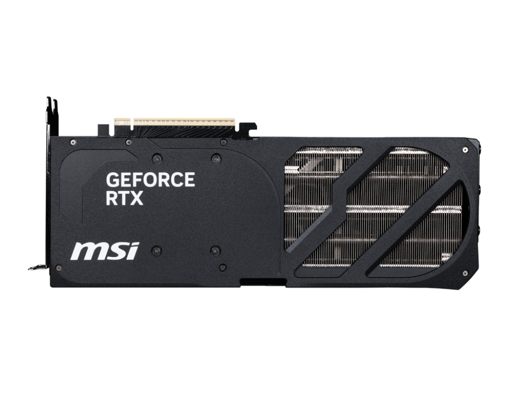 MSI GeForce RTX 5070 Ti SHADOW 3X OC – 16 GB GDDR7, 8960 CUDA Cores, TORX Fan 5.0, PCIe 5.0, 300W, Triple DisplayPort + HDMI
