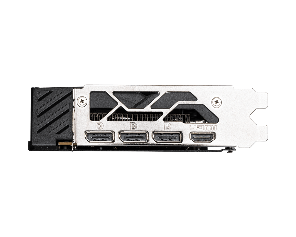 بطاقة رسومات MSI GeForce RTX 5060 8G GAMING OC - NVIDIA Blackwell، ذاكرة GDDR7 سعة 8 جيجابايت، 3840 نواة CUDA، سرعة 2640 ميجاهرتز، منفذ HDMI 2.1b، منفذ DisplayPort 2.1b، منفذ PCIe 5.0 x8