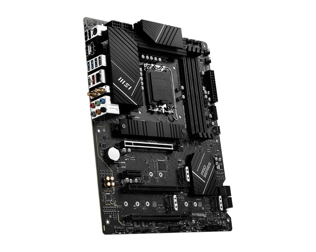 لوحة أم MSI PRO Z790‑P WIFI DDR4 ATX - LGA 1700، Intel Z790، PCIe 5.0، DDR4‑5333(OC)، Wi‑Fi 6E وشبكة LAN بسعة 2.5 جيجابايت html