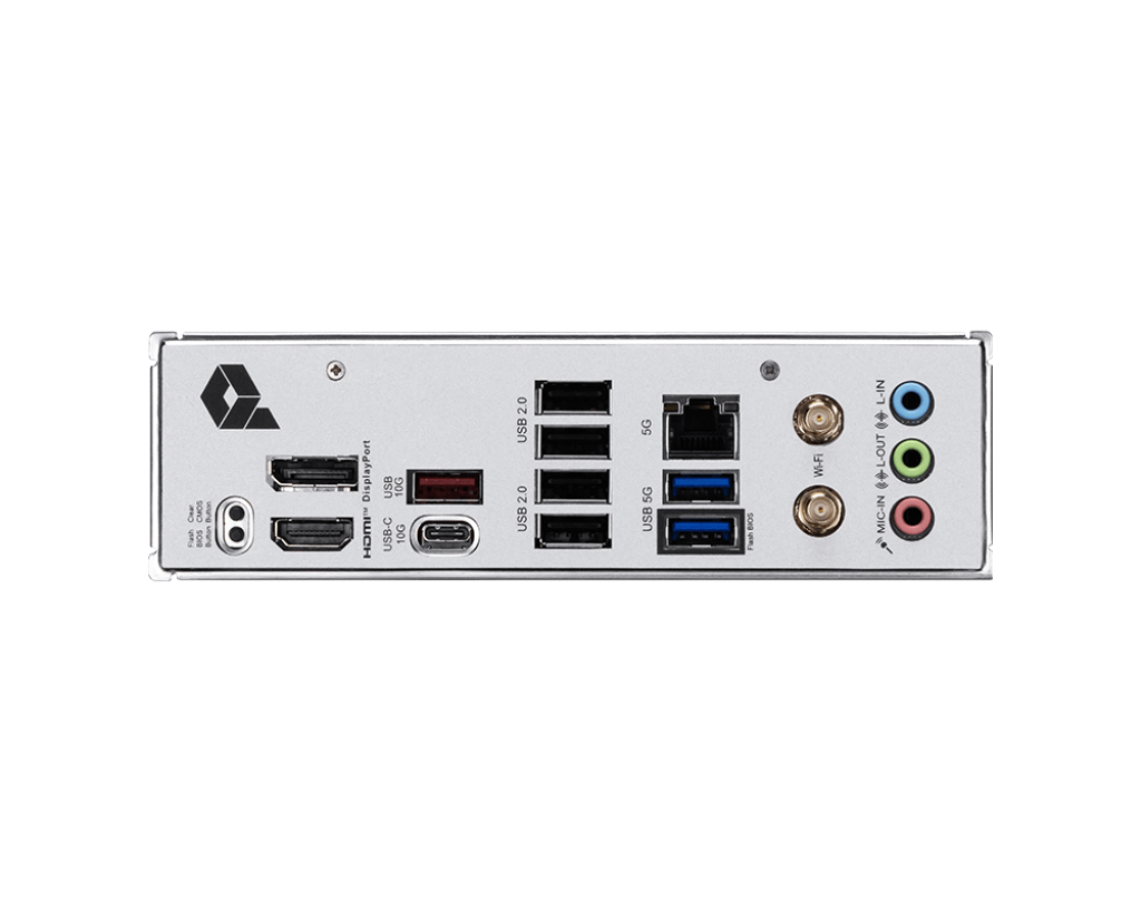 MSI PRO B850M-P WIFI Micro-ATX Motherboard – AM5, DDR5‑8200+ OC, PCIe 5.0 x16, 3× M.2 (1× Gen5), 5 GbE LAN, Wi‑Fi 7, USB4, HDMI 2.1
