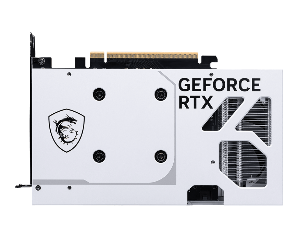 MSI GeForce RTX 5060 8GB GDDR7 VENTUS 2X OC Graphics Card – 2535 MHz Boost, 3840 CUDA Cores, PCIe 5.0, DisplayPort 2.1b, HDMI 2.1b