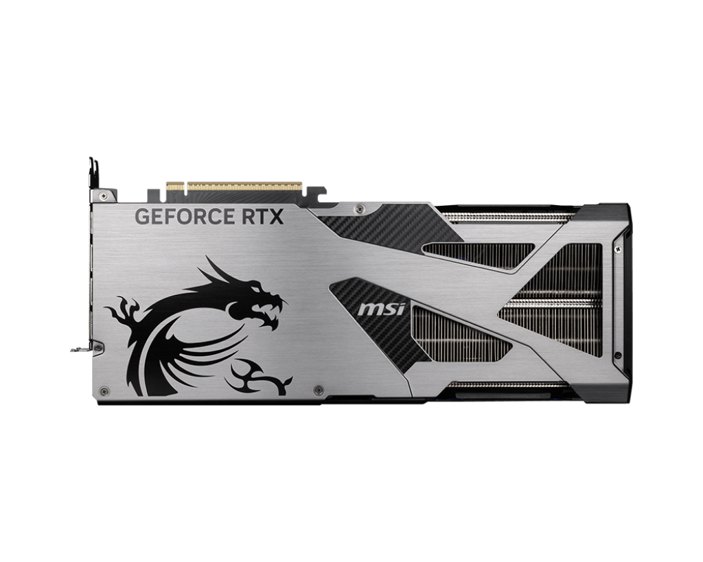 بطاقة رسومات MSI GeForce RTX 5070 VANGUARD SOC بسعة 12 جيجابايت - ذاكرة GDDR7 سعة 12 جيجابايت، PCIe 5.0، سرعة معالجة 28 جيجابايت في الثانية، 6144 نواة، سرعة معالجة 2655 ميجاهرتز، DLSS 4، منفذ DisplayPort 2.1b، منفذ HDMI 2.1b