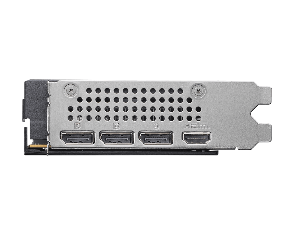 MSI GeForce RTX 5050 8G SHADOW 2X OC – 2560 CUDA Cores, 20 Gbps GDDR6, Boost 2617 MHz, Dual-Fan, PCIe 5.0, 130 W