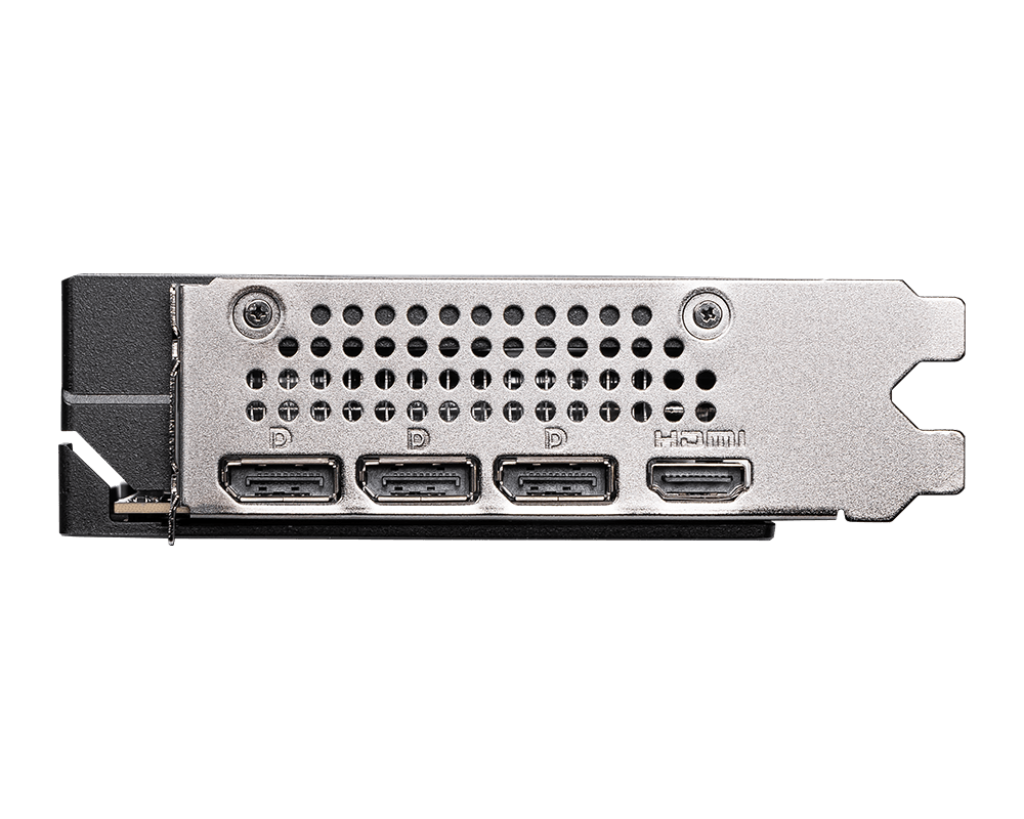 MSI GeForce RTX 5060 Ti 8G SHADOW 2X OC PLUS – NVIDIA Blackwell, 8GB GDDR7, 4608 CUDA Cores, 2617 MHz Boost, HDMI 2.1b, DisplayPort 2.1b, PCIe 5.0