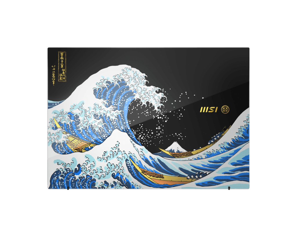 MSI Prestige 13 AI+ Ukiyo-e Edition A2VM Copilot+ PC - 13.3" 2.8K  OLED 60Hz - Intel Core Ultra 7 258V - 32GB RAM - 1TB SSD - Shared - WIN 11 PRO K