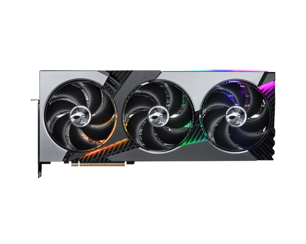 MSI GeForce RTX 5080 16 GB VANGUARD SOC – NVIDIA Blackwell, 10,752 CUDA Cores, 2.745 GHz Boost, 30 Gbps GDDR7, PCIe 5.0, Triple-Fan Hyper Frozr Cooling