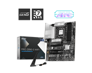 لوحة أم MSI PRO Z890‑S WIFI ATX - Intel Z890، LGA1851، DDR5‑256GB، PCIe 5.0 x16، M.2 Gen 5، Wi‑Fi 7 + 2.5 GbE، Thunderbolt 4، USB4