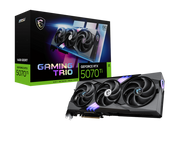 بطاقة رسومات MSI GeForce RTX 5070 Ti 16G GAMING TRIO OC PLUS - ذاكرة GDDR7 سعة 16 جيجابايت، PCIe 5.0، 8960 نواة، سرعة معالجة 28 جيجابايت في الثانية، 2572 ميجاهرتز، DLSS 4، HDMI 2.1b، DP 2.1b