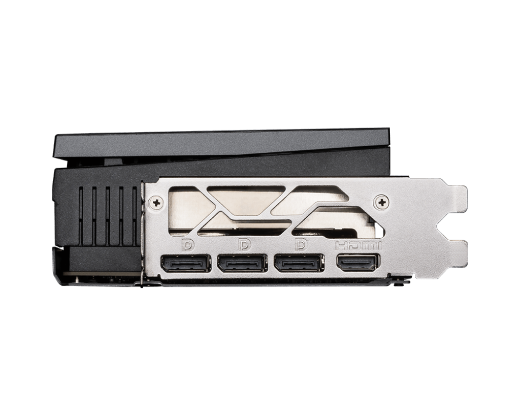 بطاقة رسومات MSI GeForce RTX 5070 VANGUARD SOC بسعة 12 جيجابايت - ذاكرة GDDR7 سعة 12 جيجابايت، PCIe 5.0، سرعة معالجة 28 جيجابايت في الثانية، 6144 نواة، سرعة معالجة 2655 ميجاهرتز، DLSS 4، منفذ DisplayPort 2.1b، منفذ HDMI 2.1b