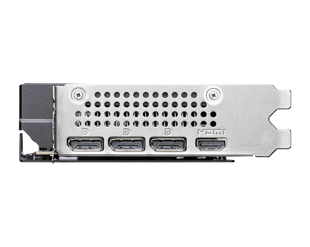 MSI GeForce RTX 5060 Ti 16G SHADOW 2X OC PLUS – 16 GB GDDR7, 4608 CUDA Cores, Boost 2602 MHz, Dual Fans, PCIe 5.0, 3× DP 2.1b