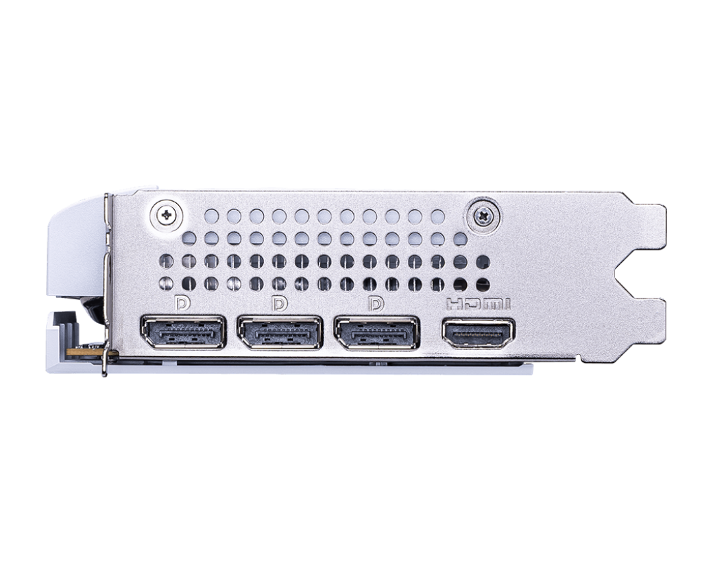 MSI GeForce RTX 5060 8GB GDDR7 VENTUS 2X OC Graphics Card – 2535 MHz Boost, 3840 CUDA Cores, PCIe 5.0, DisplayPort 2.1b, HDMI 2.1b